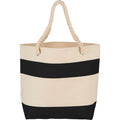 Rope Handle 16oz Cotton Canvas Tote | SM-7092 image 1
