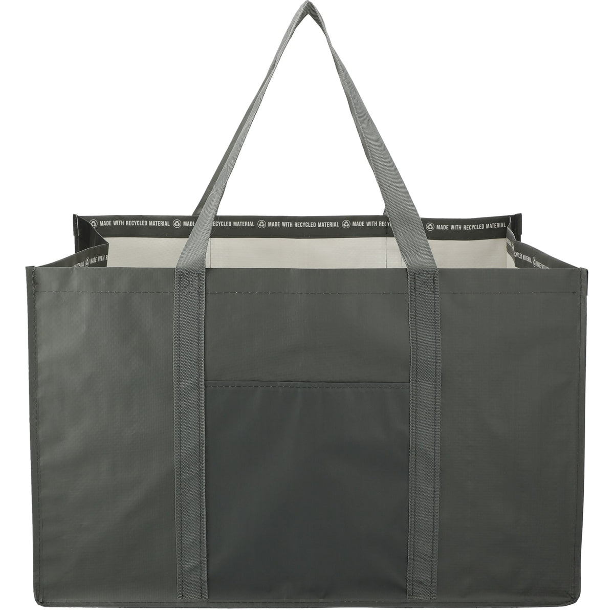 Recycled Woven Utility Tote | SM-7094 image 1