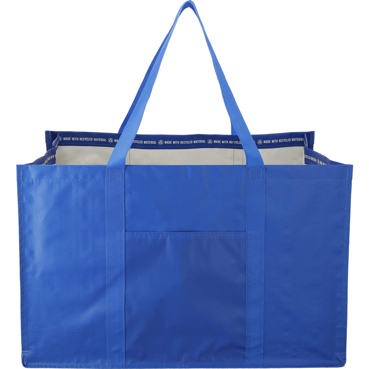 Recycled Woven Utility Tote | SM-7094 image 2