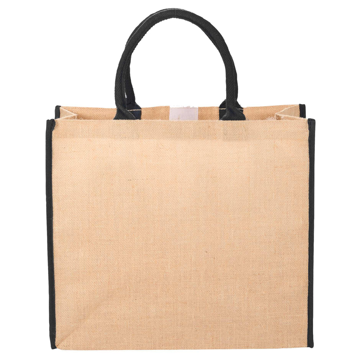 Large Jute Tote | SM-7126 image 1