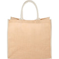 Large Jute Tote | SM-7126 image 2
