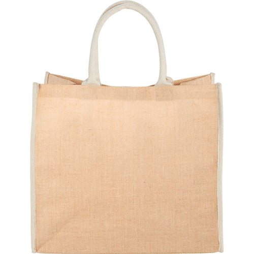 Large Jute Tote | SM-7126 image 2