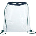 Rally Clear Drawstring Bag | SM-7200 image 2