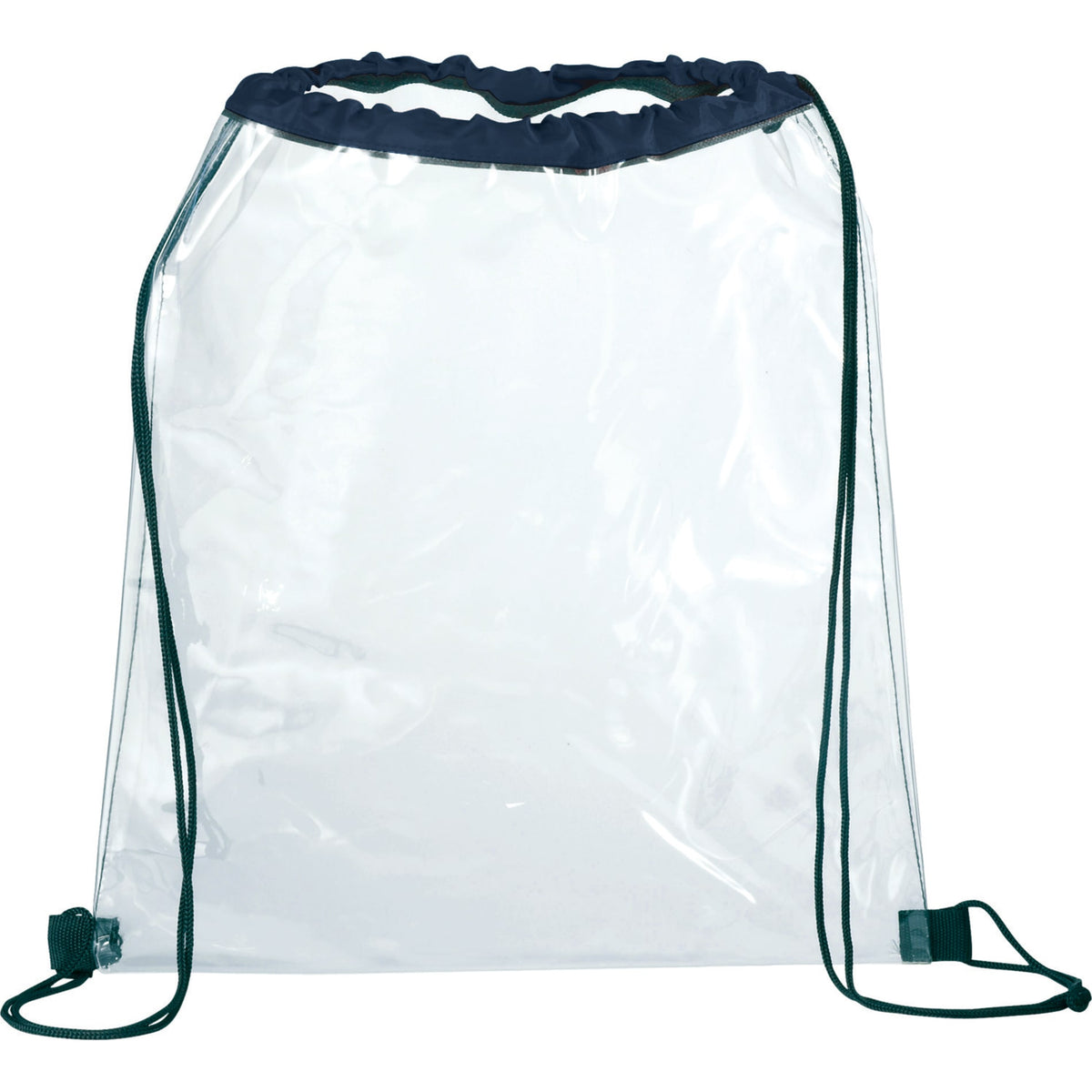 Rally Clear Drawstring Bag | SM-7200 image 2