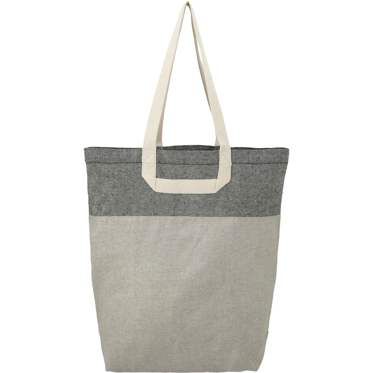 Recycled Cotton U-Handle Book Tote | SM-7229 image 1
