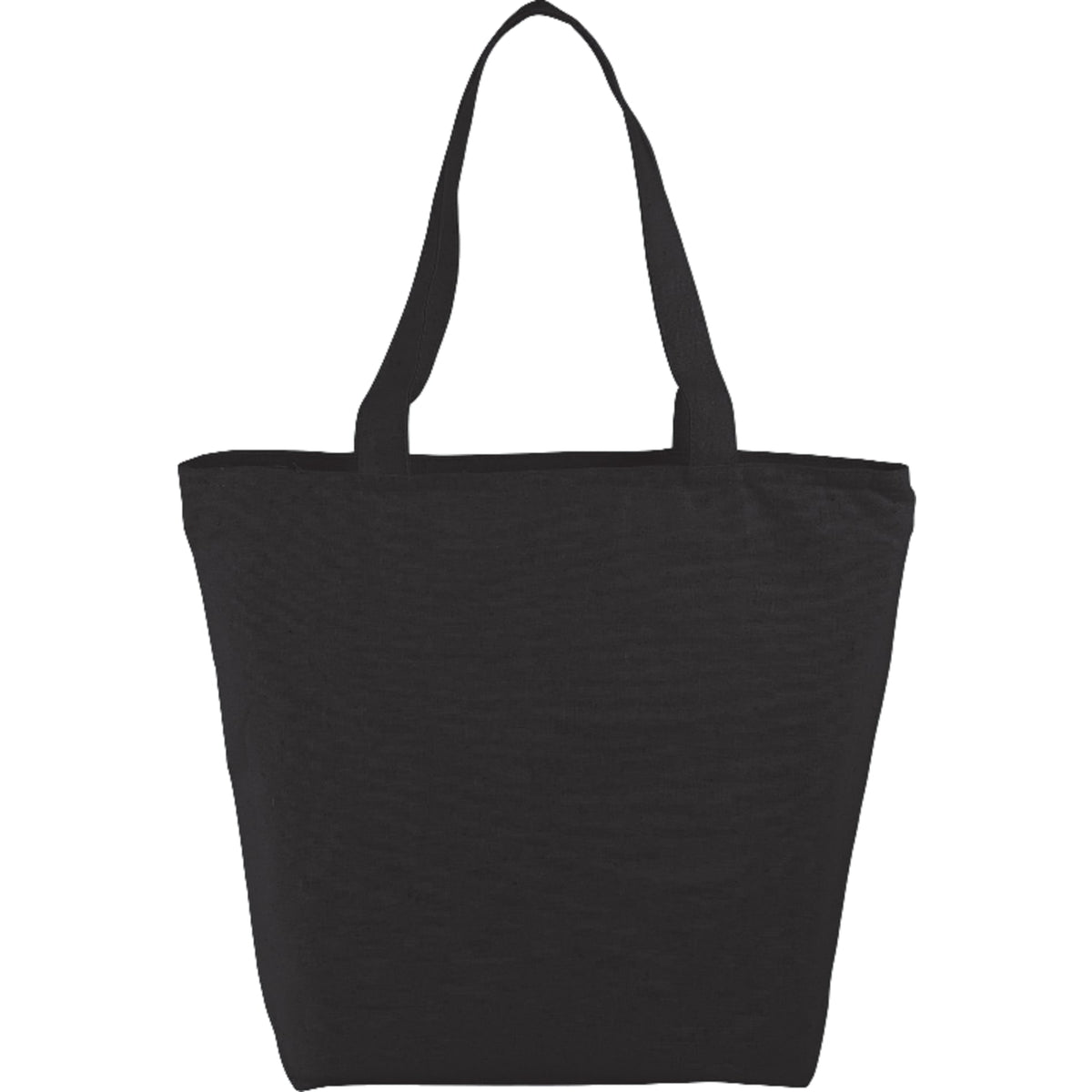 Maine 8oz Cotton Canvas Zippered Tote | SM-7235 image 1