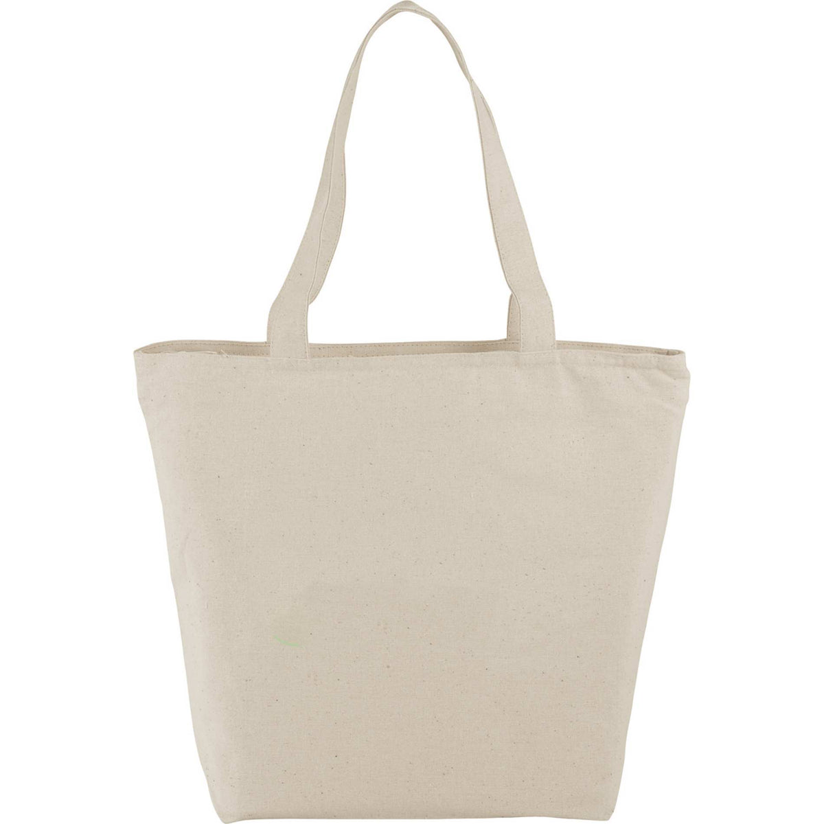 Maine 8oz Cotton Canvas Zippered Tote | SM-7235 image 2