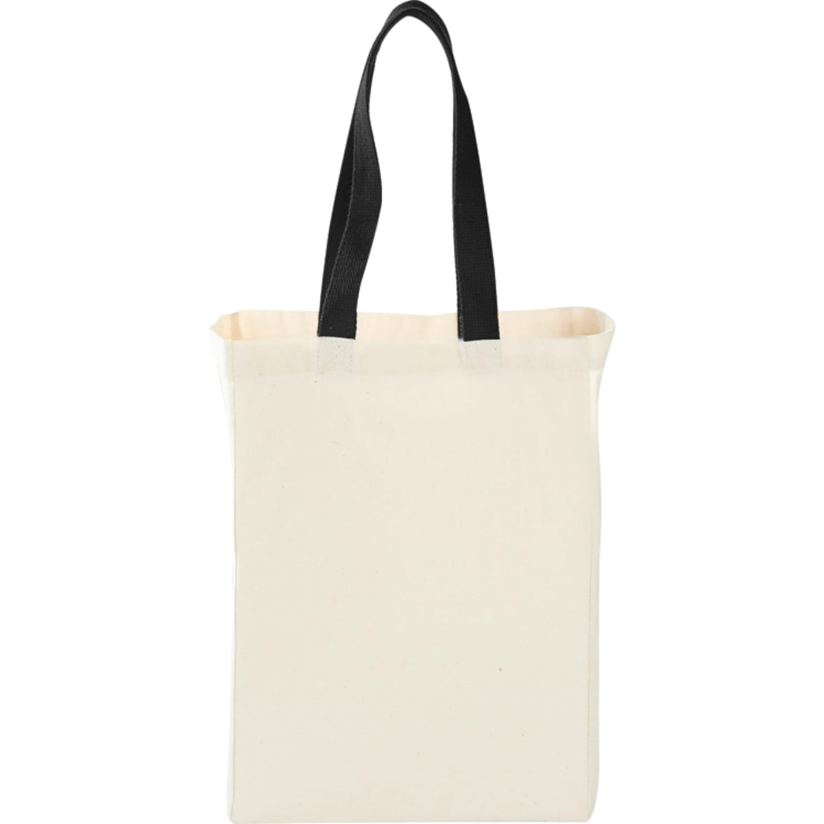 Nebraska 5oz Cotton Canvas Grocery Tote | SM-7236 image 1