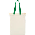 Nebraska 5oz Cotton Canvas Grocery Tote | SM-7236 image 2