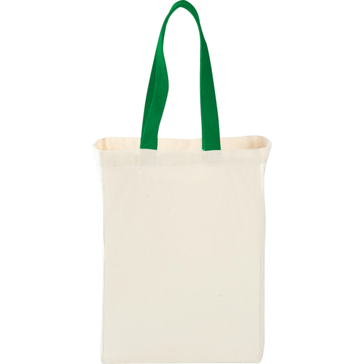 Nebraska 5oz Cotton Canvas Grocery Tote | SM-7236 image 2