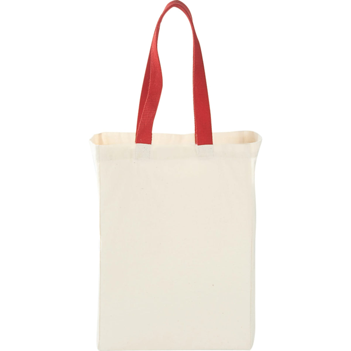 Nebraska 5oz Cotton Canvas Grocery Tote | SM-7236 image 3