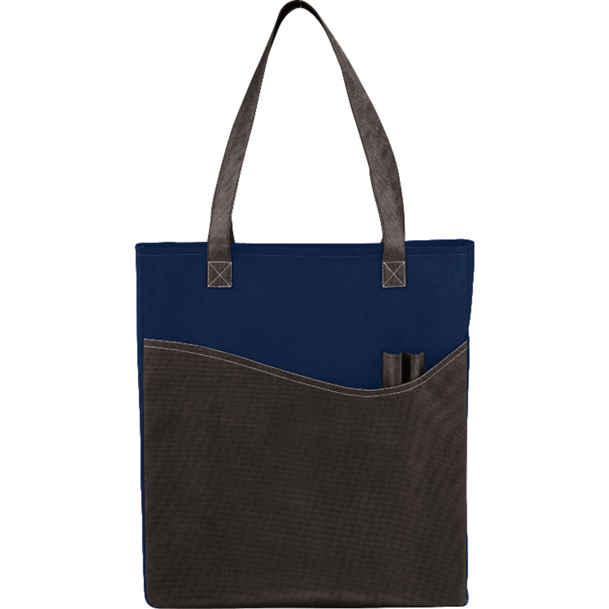 Rivers Pocket Non-Woven Convention Tote | SM-7325 image 3