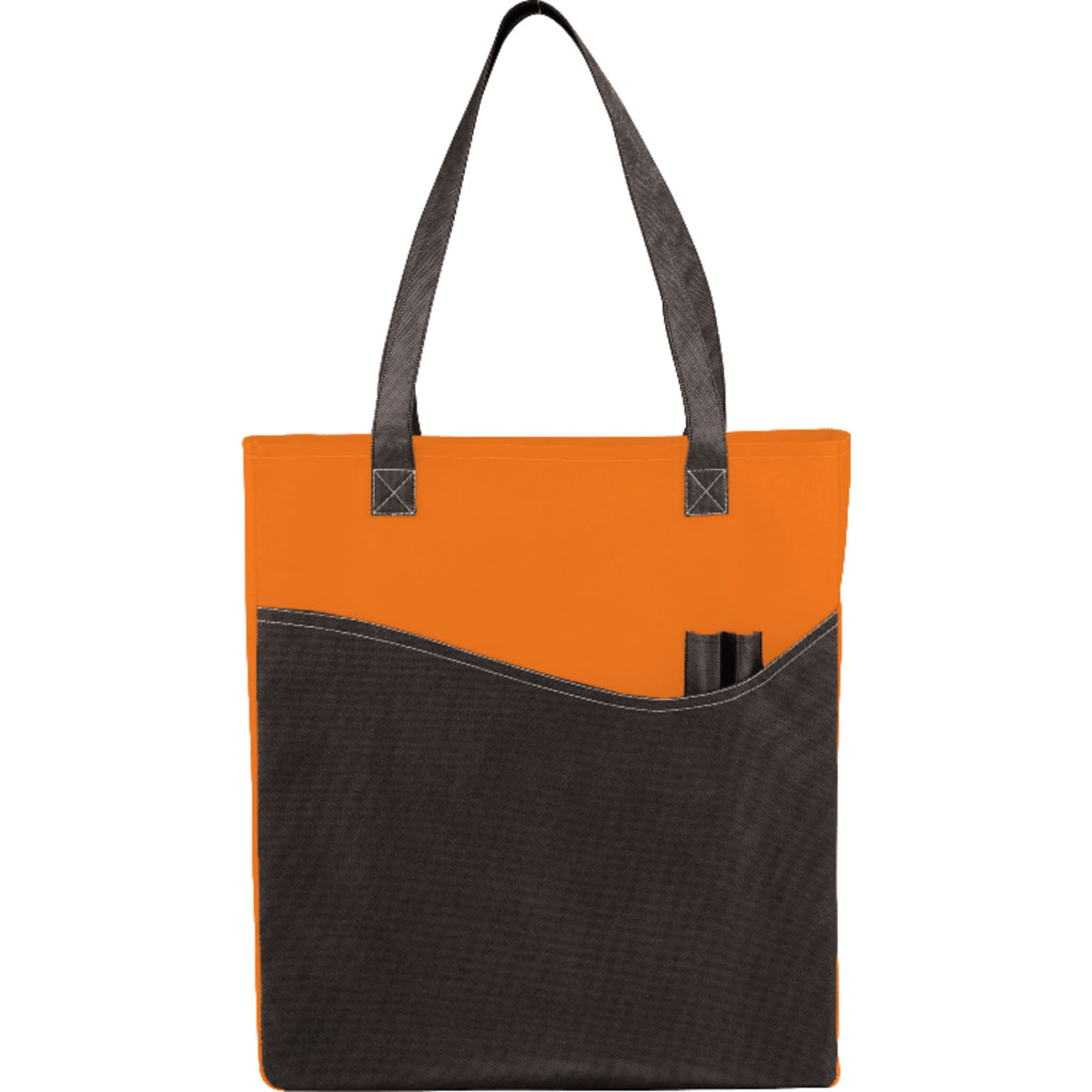 Rivers Pocket Non-Woven Convention Tote | SM-7325 image 4