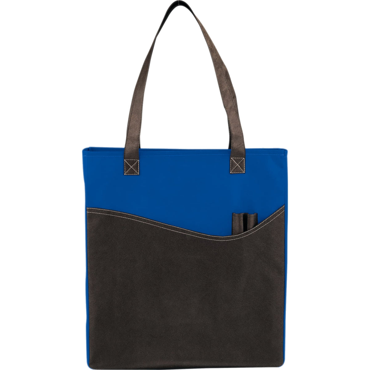Rivers Pocket Non-Woven Convention Tote | SM-7325 image 6