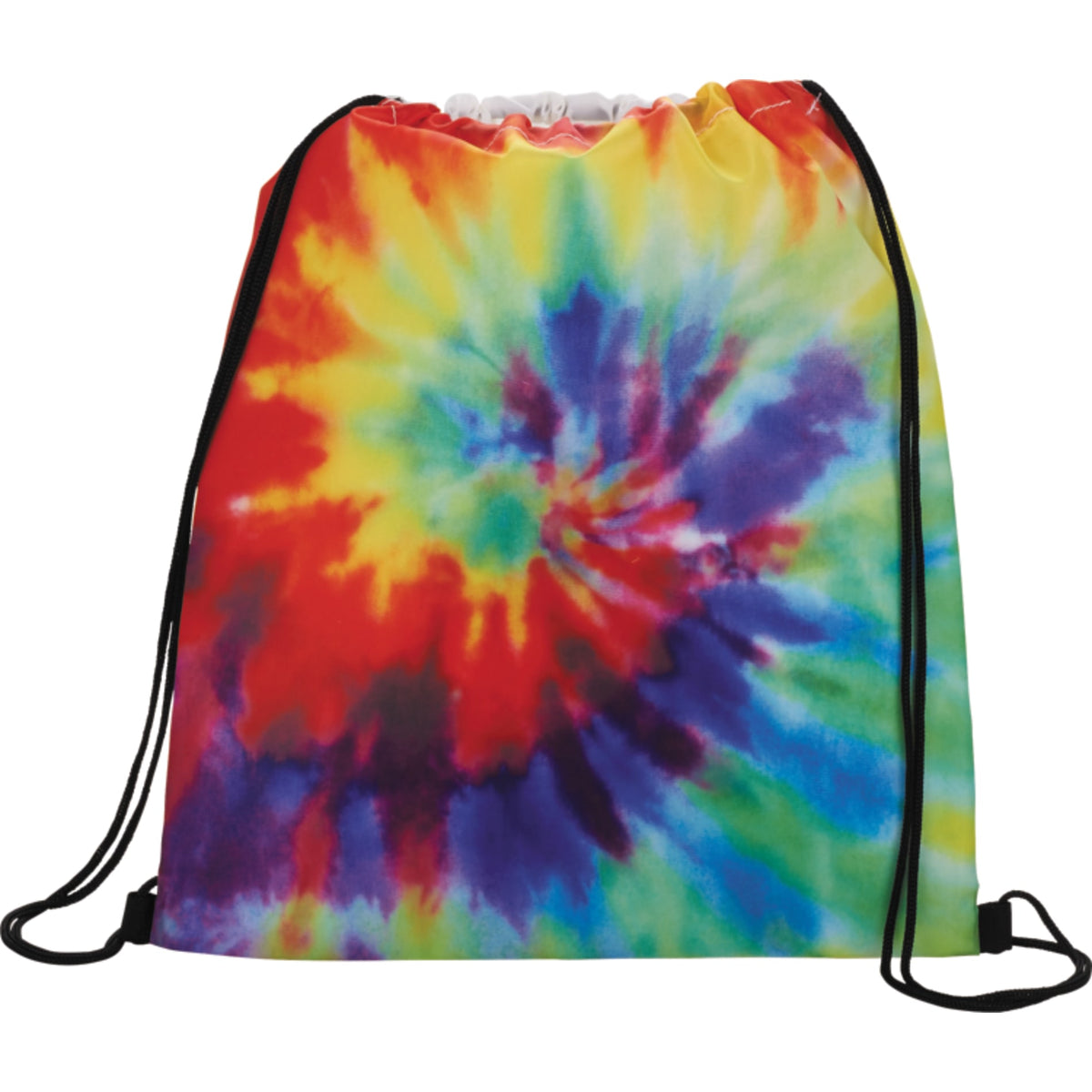 Tie Dye Drawstring Bag | SM-7379 image 1