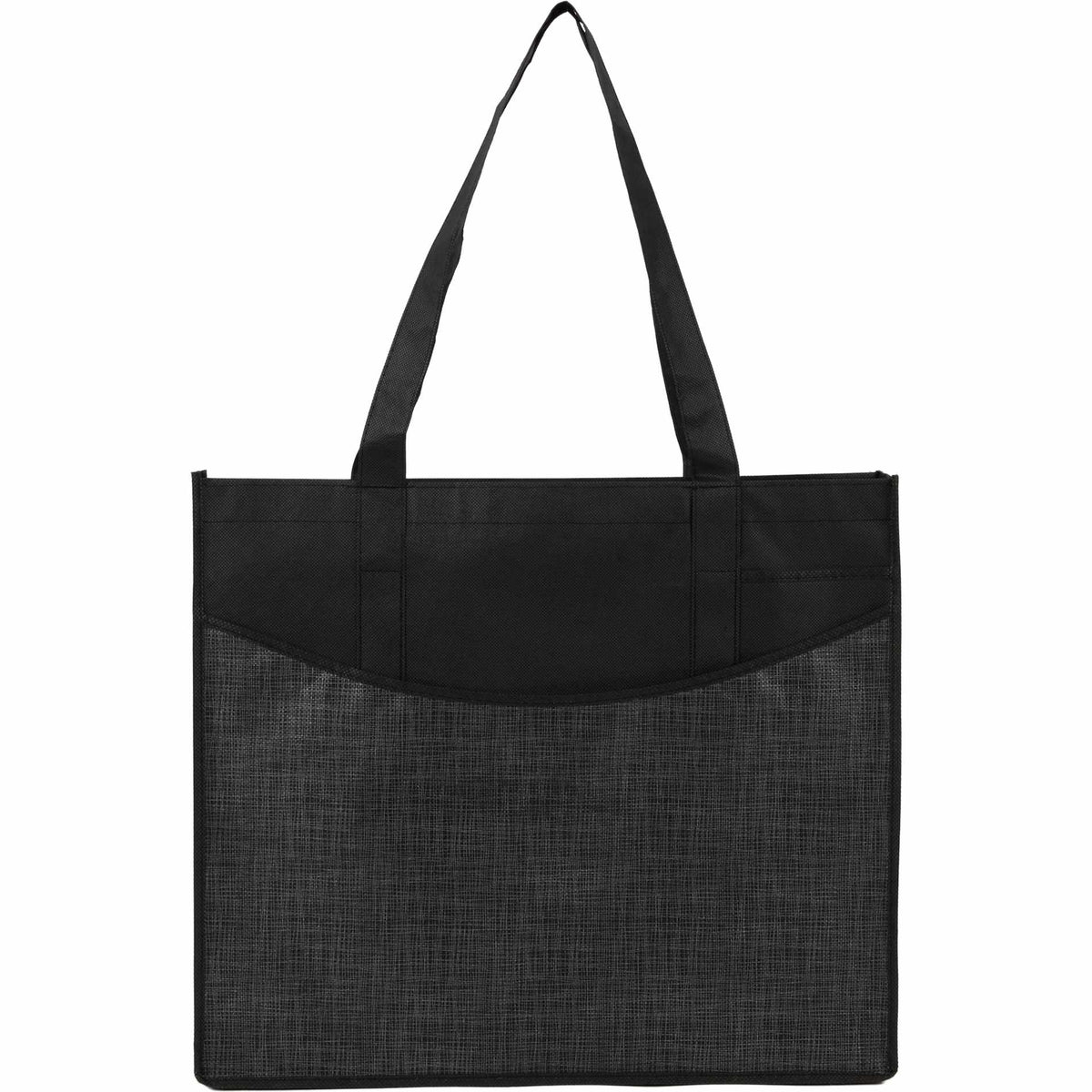 Brooke Recycled Non-Woven Convention Tote | SM-7473 image 1