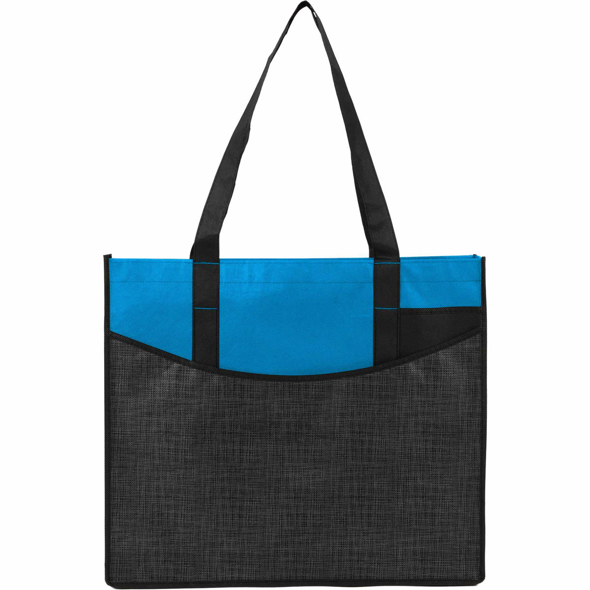 Brooke Recycled Non-Woven Convention Tote | SM-7473 image 2