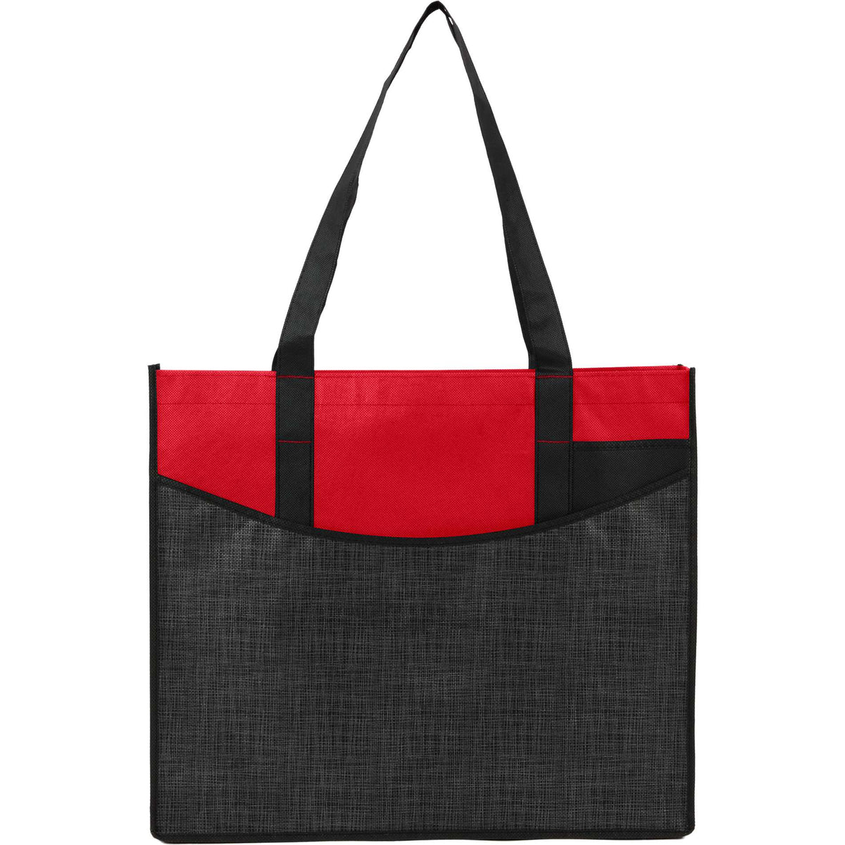 Brooke Recycled Non-Woven Convention Tote | SM-7473 image 3
