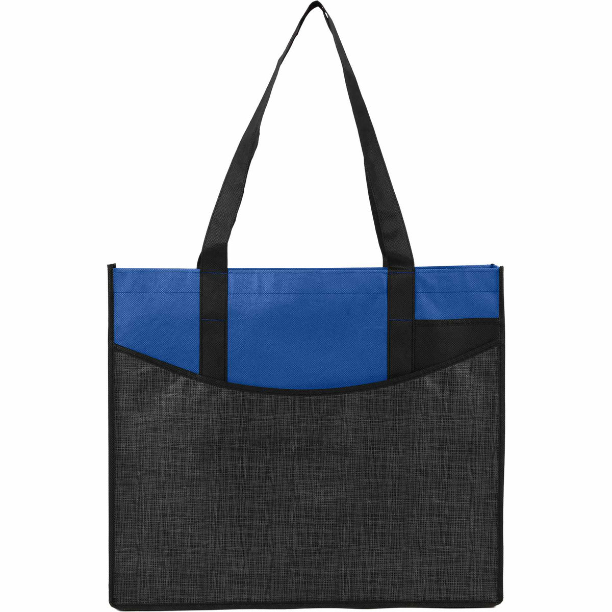 Brooke Recycled Non-Woven Convention Tote | SM-7473 image 4