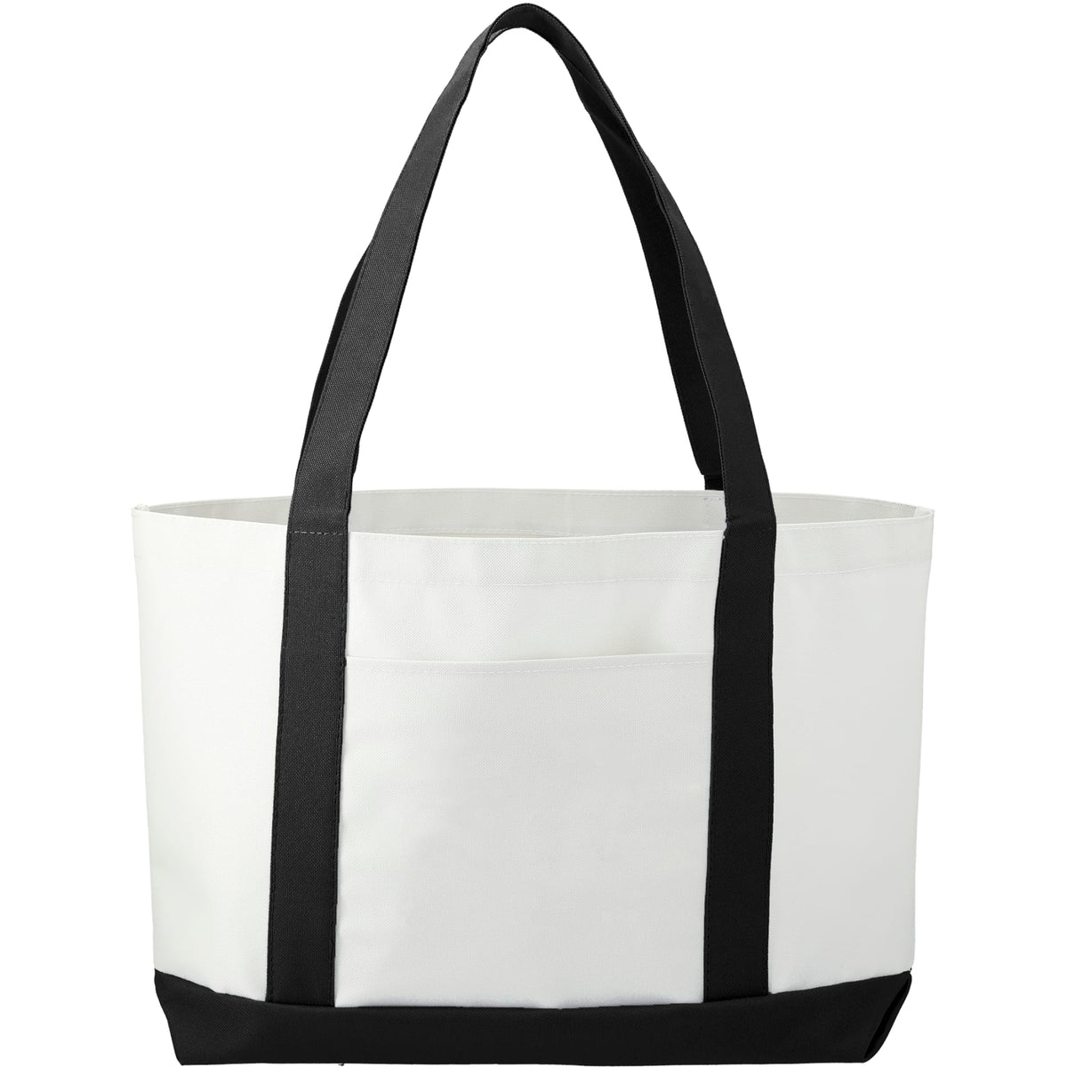 Large Canvas Tote Bag | SM-7556 image 2
