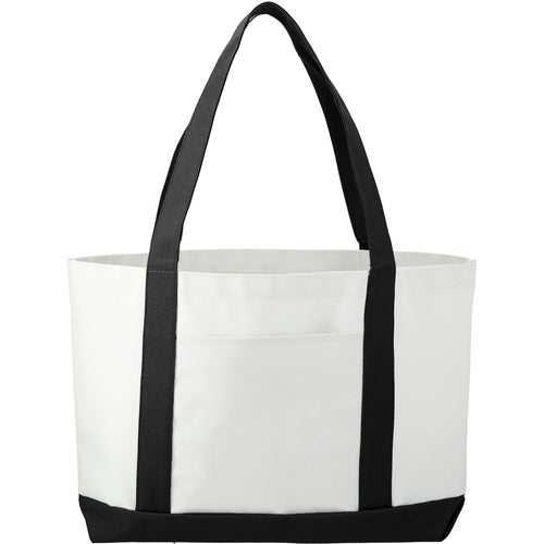 Large Canvas Tote Bag | SM-7556 image 2