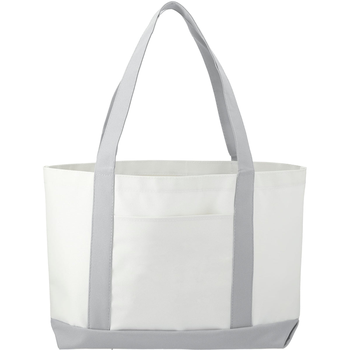Large Canvas Tote Bag | SM-7556 image 3