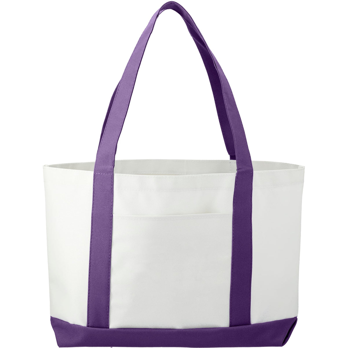 Large Canvas Tote Bag | SM-7556 image 7