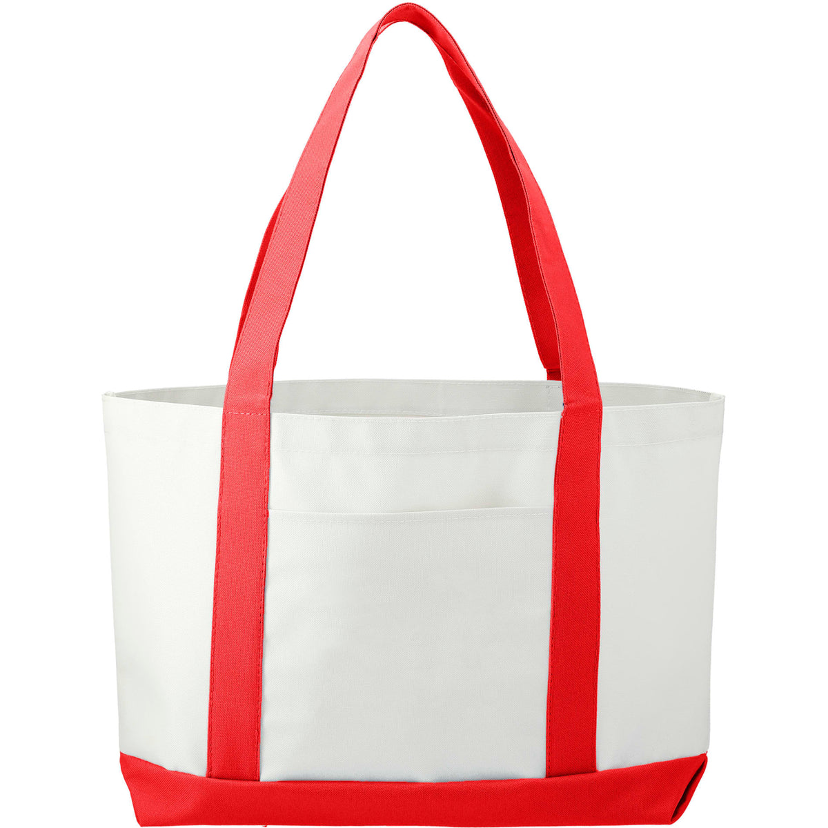 Large Canvas Tote Bag | SM-7556 image 8