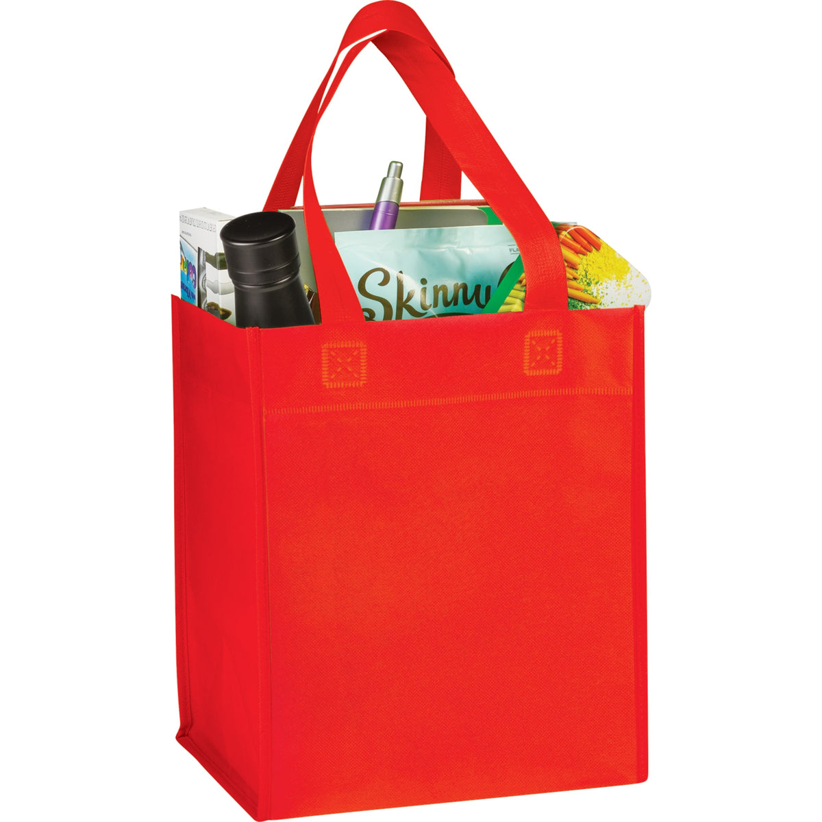 Basic Grocery Tote | SM-7725 image 3