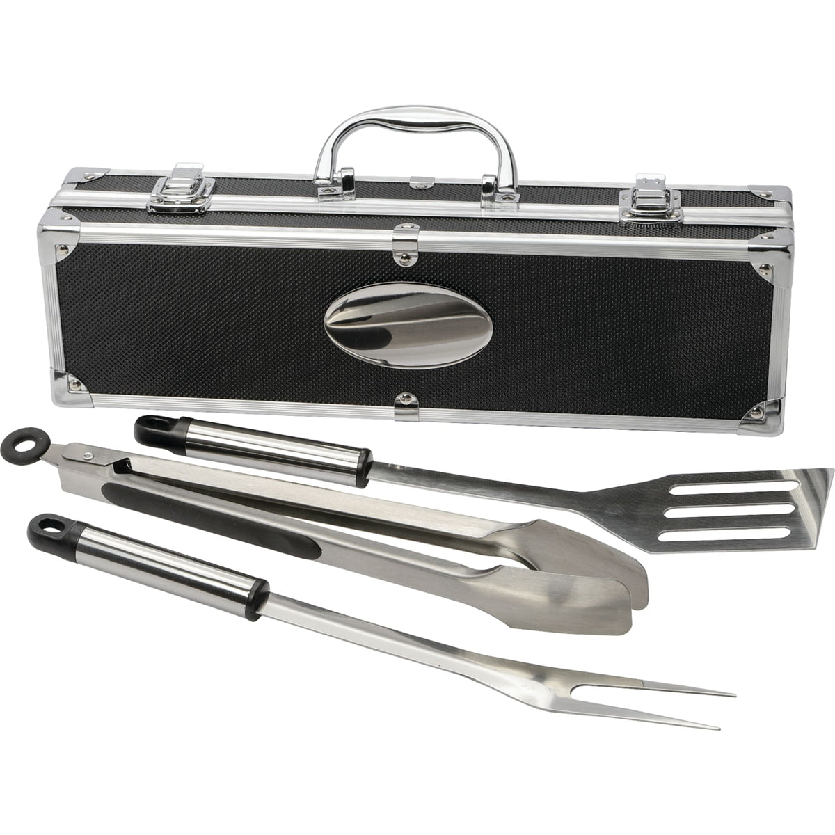 3 Piece BBQ set in Aluminum Case | SM-7752 image 1