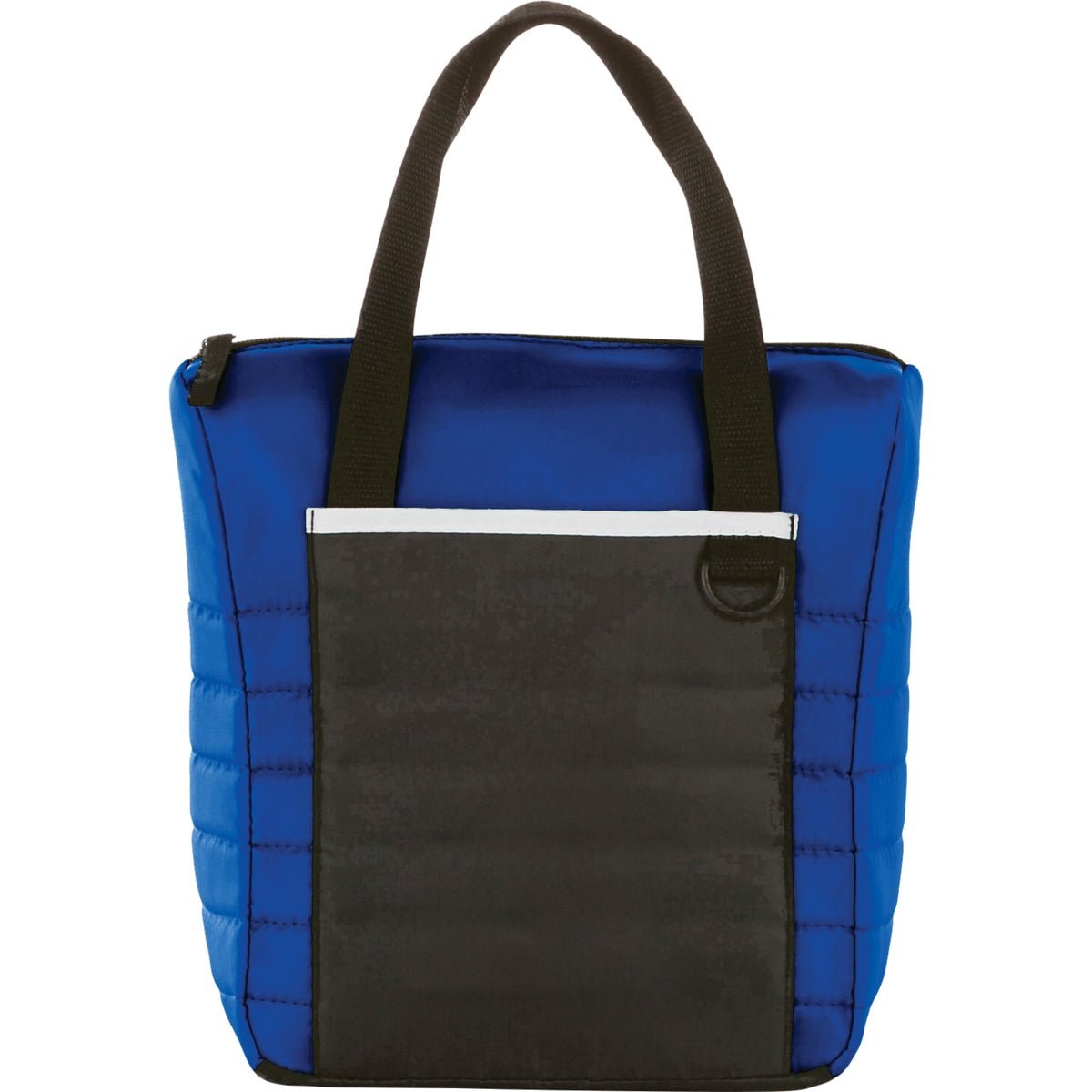 Quilted 12-Can Lunch Cooler | SM-7774 image 2