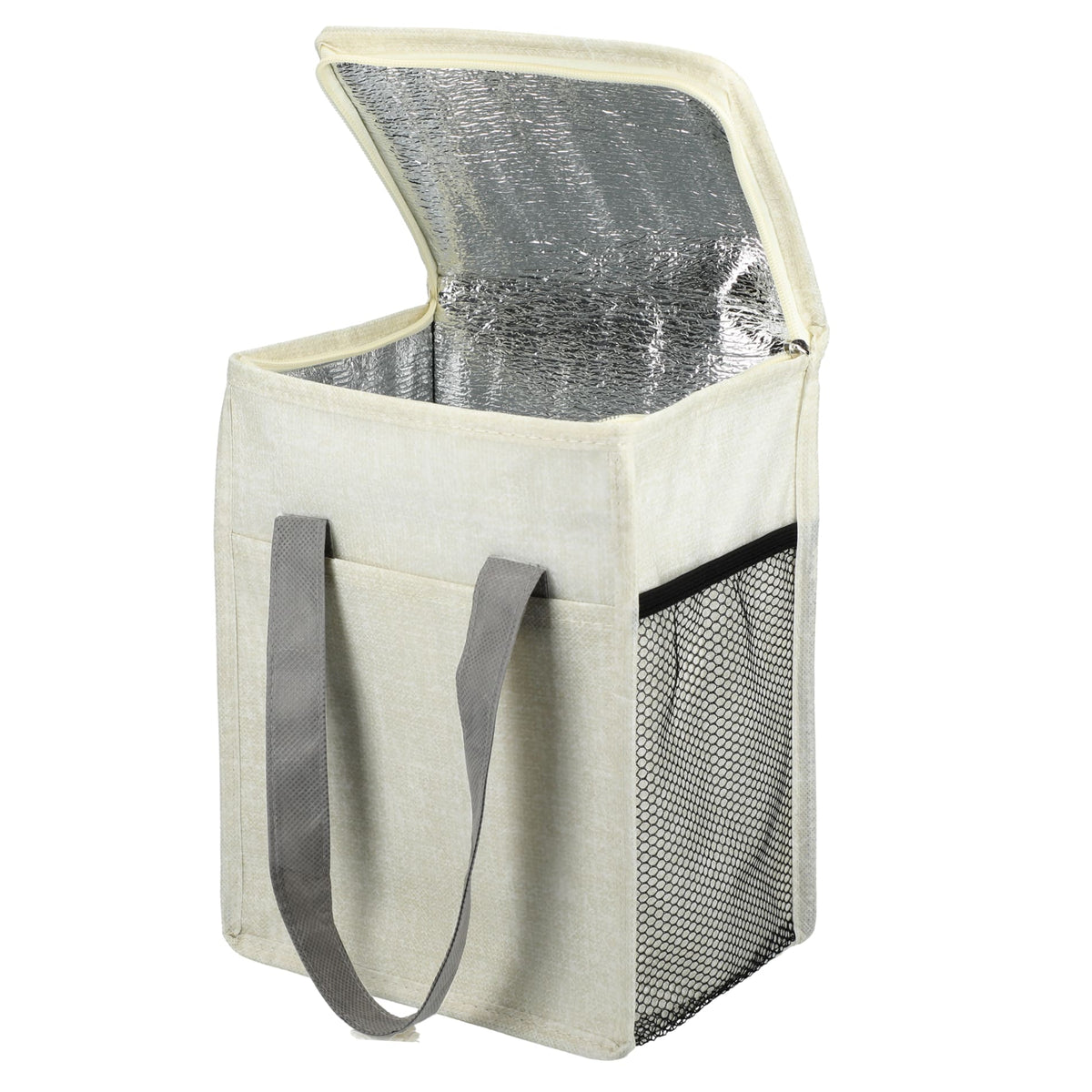 Ares Recycled Non-Woven 12 Can Cooler | SM-7941 image 2