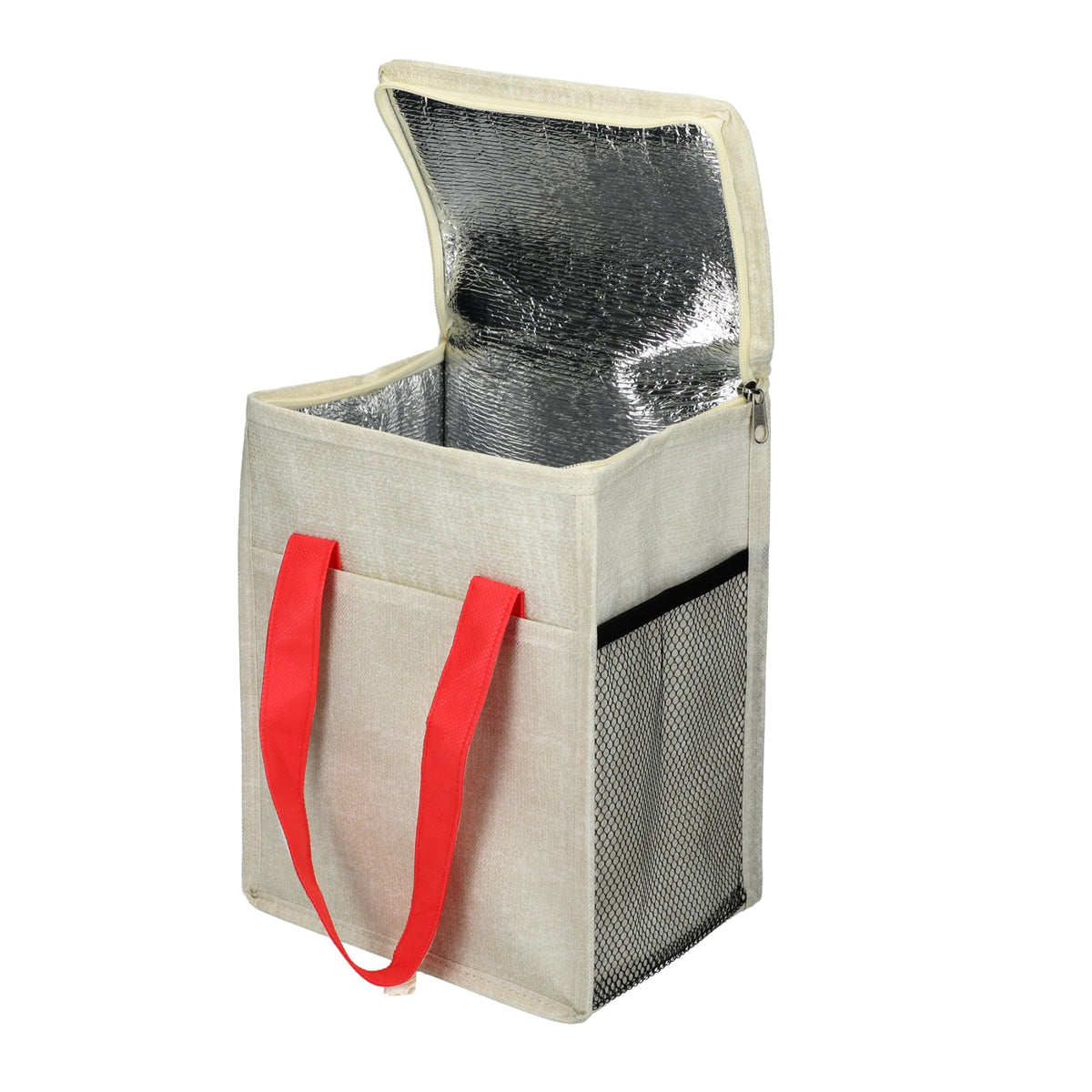 Ares Recycled Non-Woven 12 Can Cooler | SM-7941 image 4