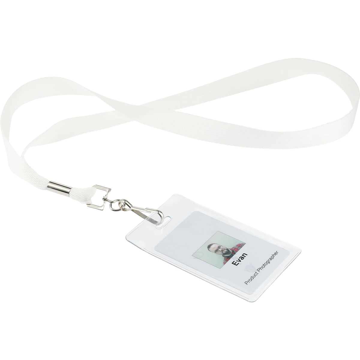 Full Color 3/4" Lanyard w/ Hook | SM-8090 image 1
