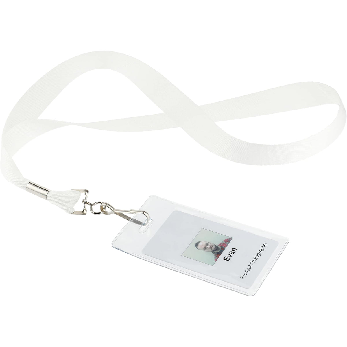Full Color 1" Lanyard w/ Swivel Hook | SM-8092 image 1