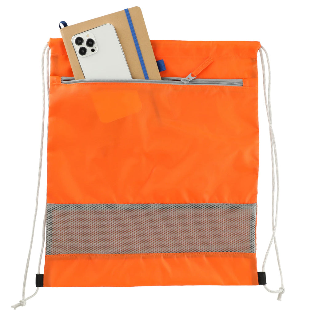 Sparks Recycled Drawstring Bag | SM-8199 image 1