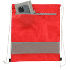 Sparks Recycled Drawstring Bag | SM-8199 image 2
