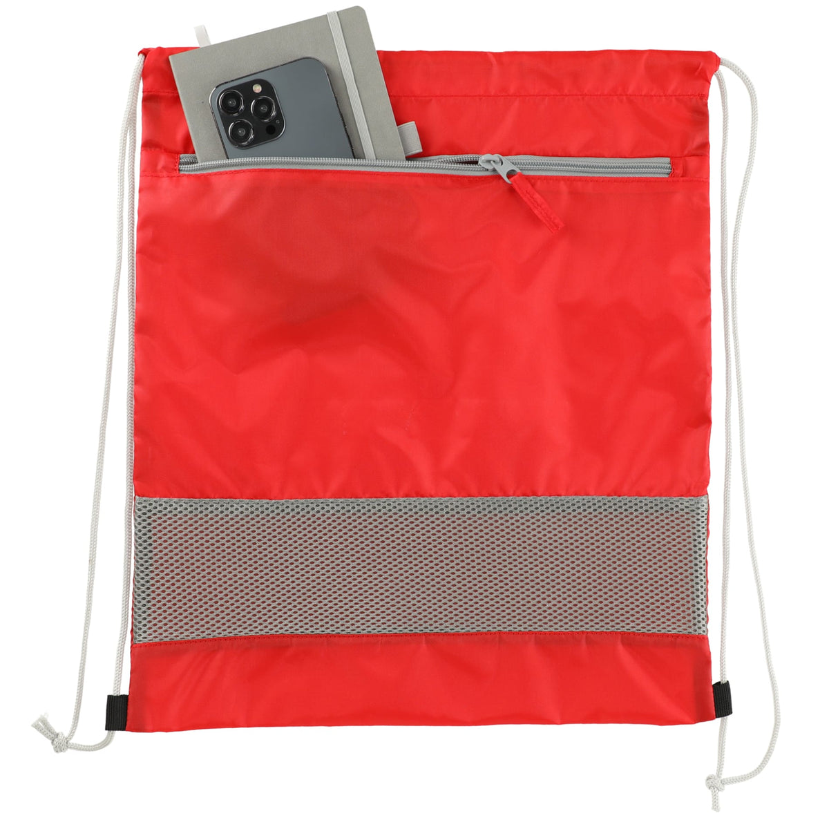 Sparks Recycled Drawstring Bag | SM-8199 image 2