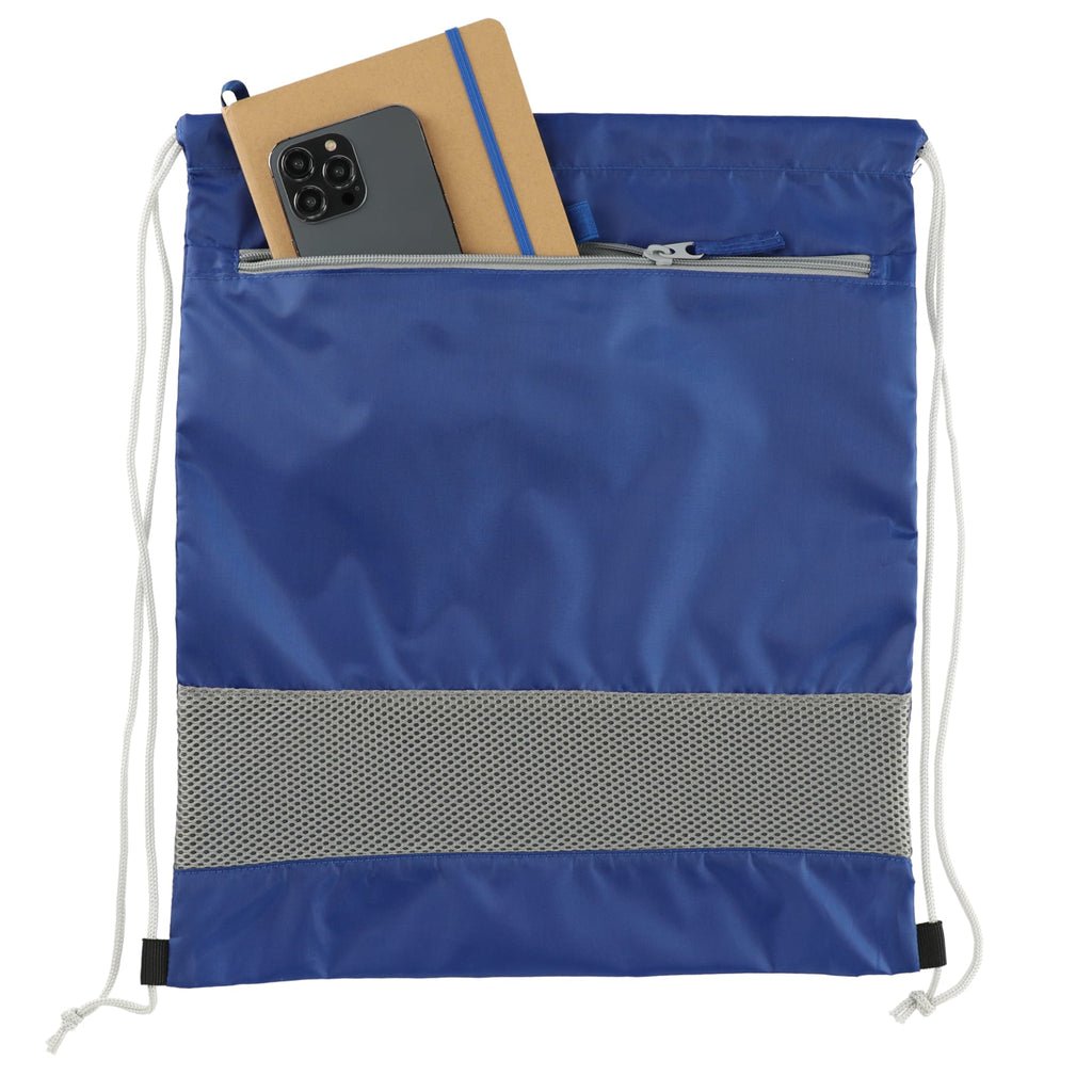 Sparks Recycled Drawstring Bag | SM-8199 image 3