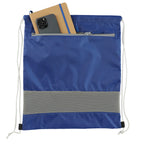 Sparks Recycled Drawstring Bag | SM-8199 image 3