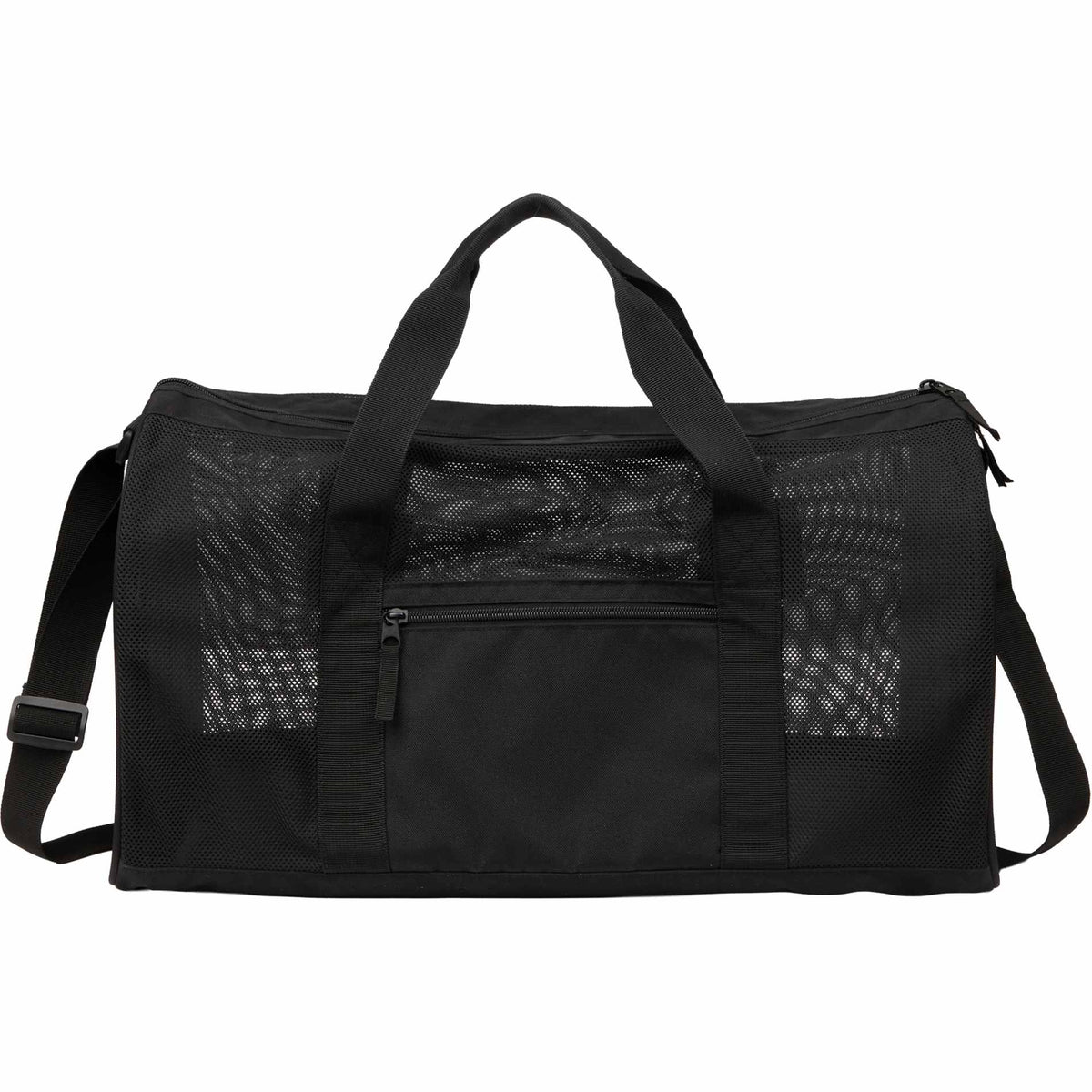Mesh Recycled Duffle Bag | SM-8211 image 1