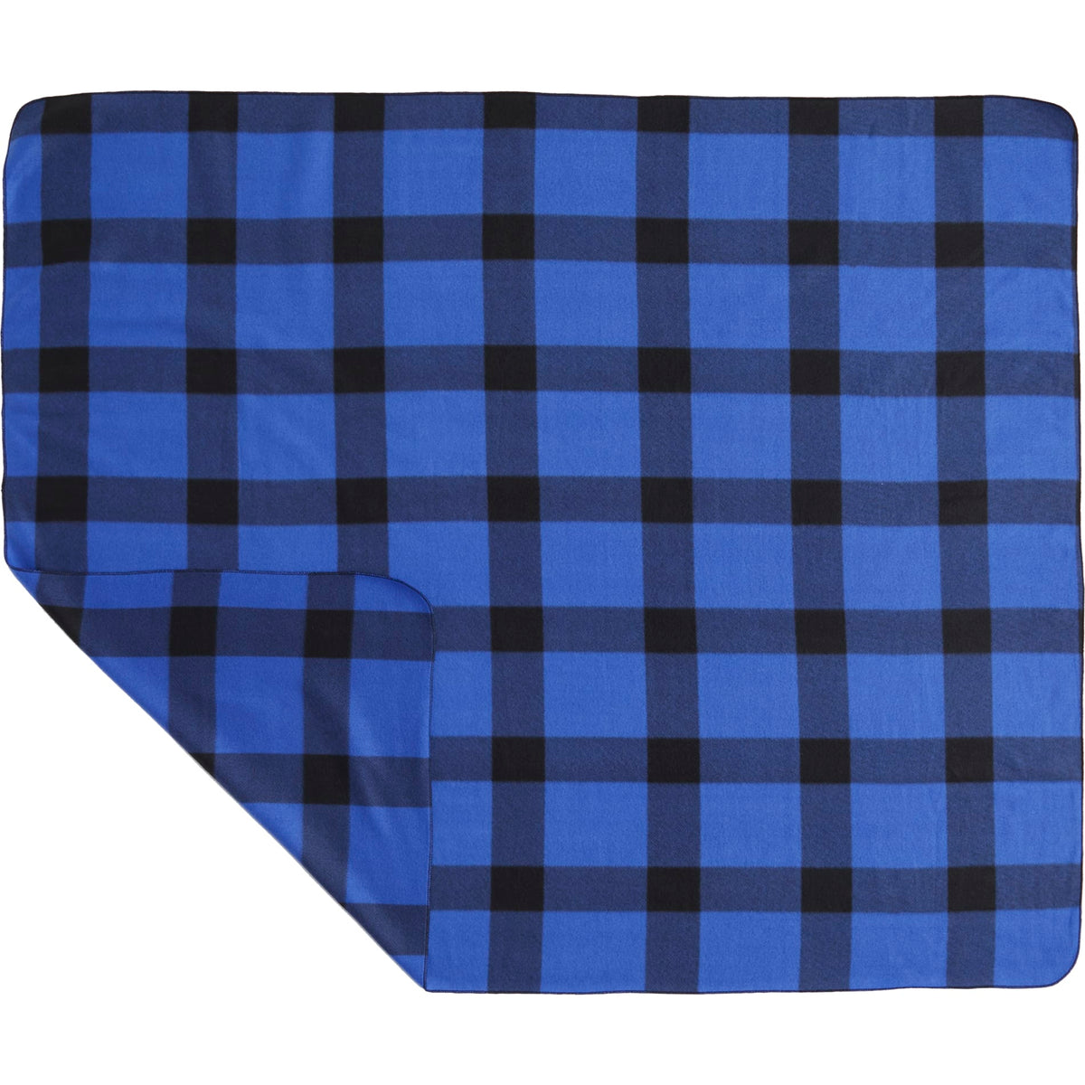 Buffalo Plaid Fleece Blanket | SM-8713 image 1