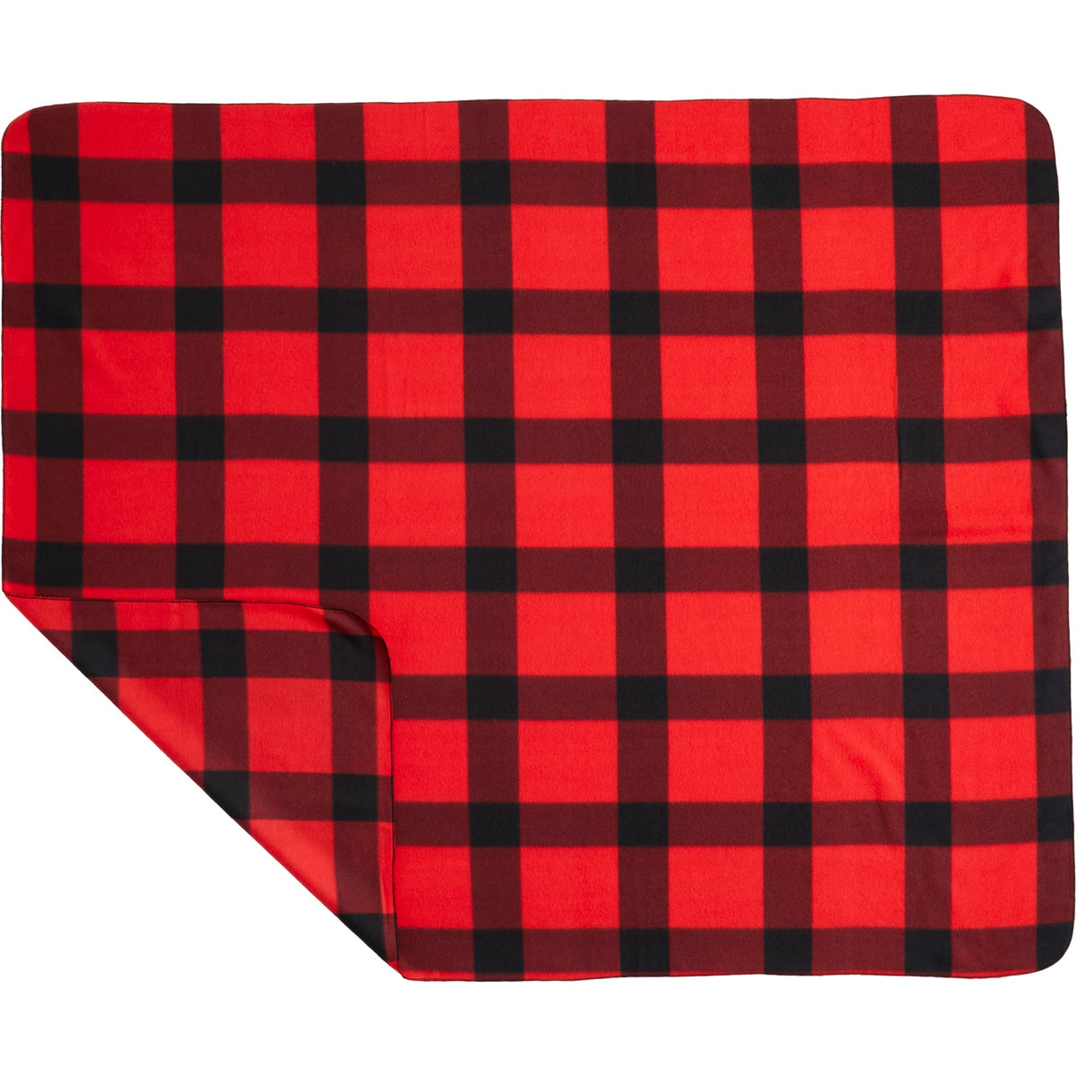 Buffalo Plaid Fleece Blanket | SM-8713 image 2
