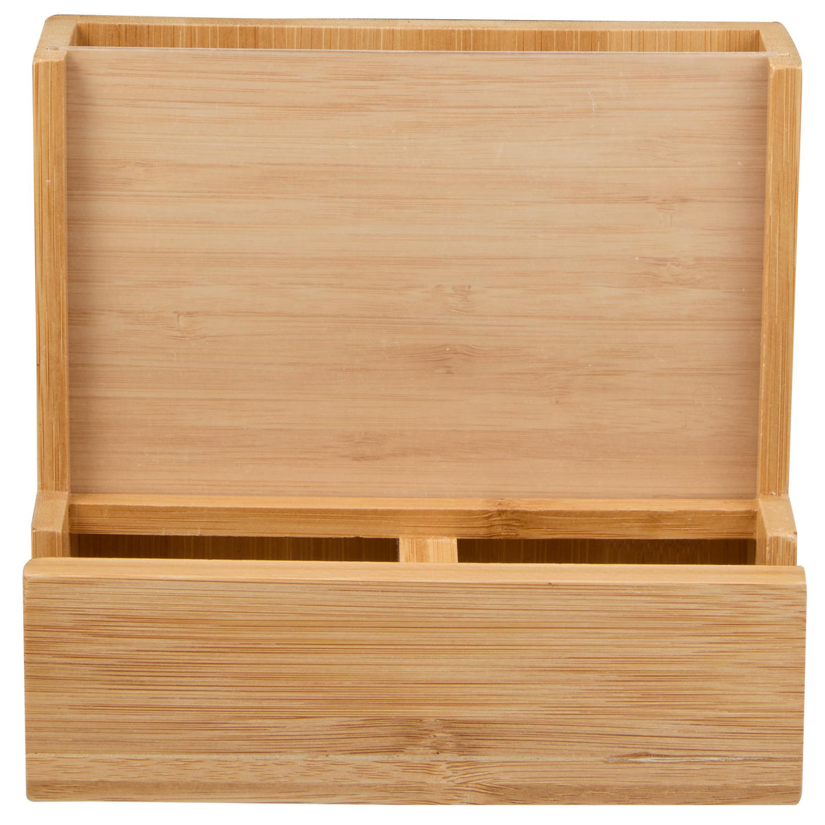 FSC® 100% Bamboo Photo Frame Desktop Organizer | SM-9035 image 1