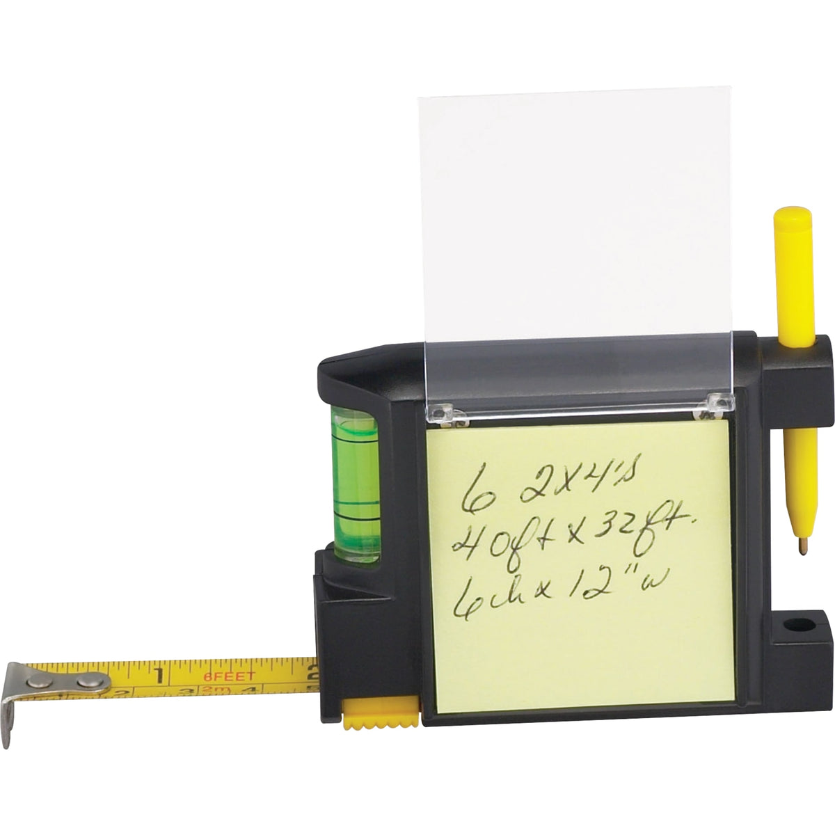 Combo 10 ft. Tape Measure and Level | SM-9408 image 1