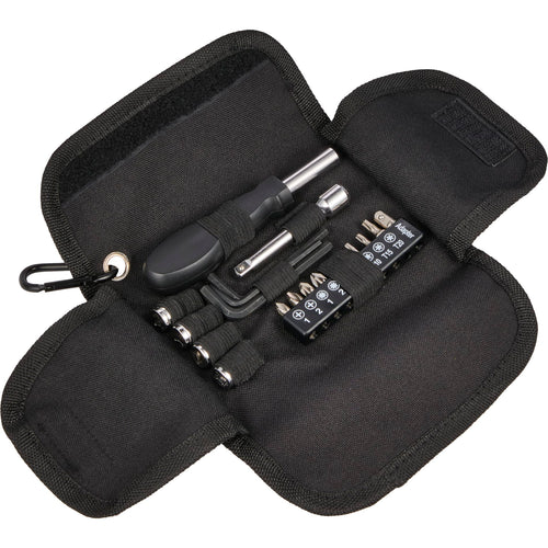 19-Piece Tool Set with rPET Case | SM-9563 image 1