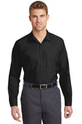 Red Kap SP14LONG Long Size, Long Sleeve Industrial Work Shirt