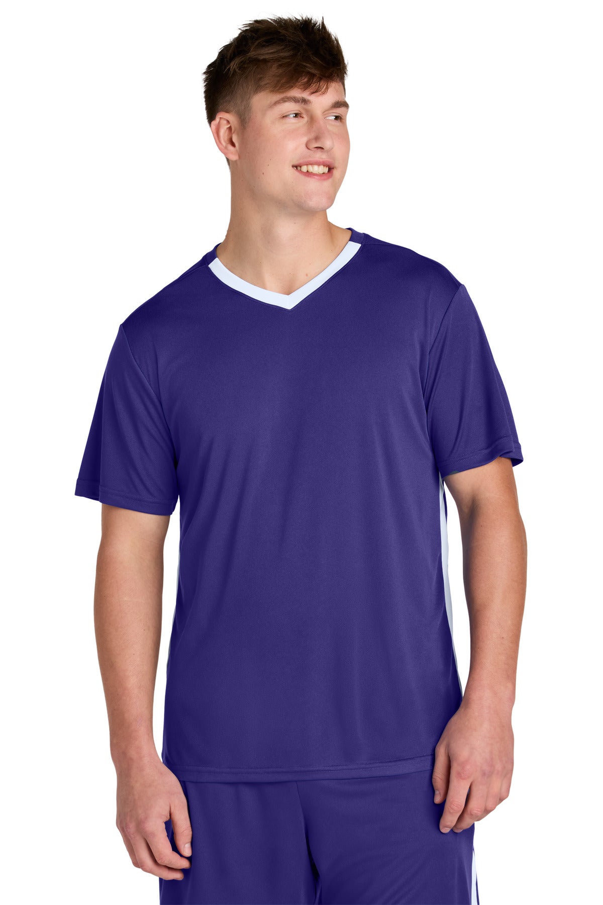 Sport-Tek ST101 Competitor United V-Neck
