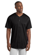 Sport-Tek ST220 PosiCharge Tough Mesh Full-Button Jersey