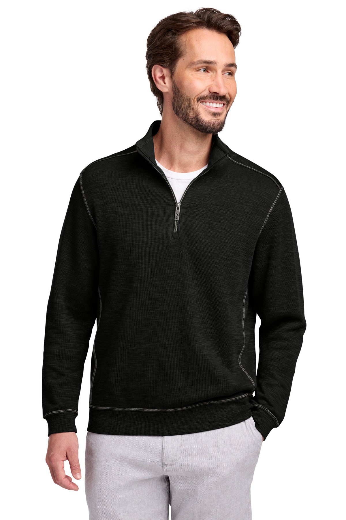 Tommy Bahama ST226342TB Tobago Bay 1/2-Zip